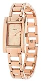 s.Oliver Damen-Armbanduhr Analog Quarz IP Rosé SO-15005-MQR
