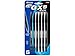 Produktbild Bazic 17020-144 GX-8 Black Oil-Gel Ink Pen - 6er Pack