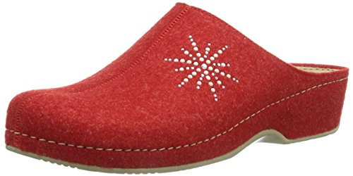 Rohde 6078 41, Womens Hi-Top, Red (Kiss), 8 UK (41 EU)