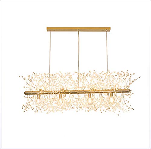 Preisvergleich Produktbild HONGHUIYU Sputnik Kronleuchter Raumbeleuchtung - Kristall, 110-120V / 220-240V Glühbirne Nicht inklusive