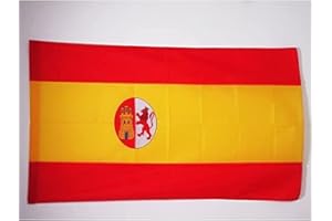 BANDERA de la PRIMERA REPÚBLICA DE ESPAÑA 1873-1874 150x90cm para palo - BANDERA ESPAÑOLA ANTIGUA 90 x 150 cm - AZ FLAG