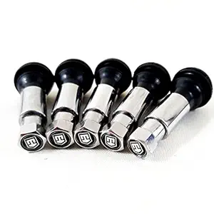 T WHEELS Car Tubeless Valve Neck Front/Rear Fitment -Set of 5