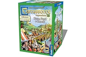 Giochi Uniti, Carcassonne: Bazar Ponti e Castelli - Esp 8 - Ed Italiana