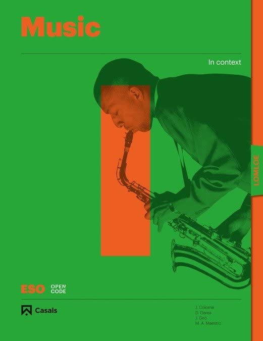 Music I ESO ENG LOMLOE -  (CODIGO ABIERTO LOMLOE)