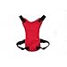 Produktbild Sneff Trade Hundegeschirr Auto-Sicherheitsgurt Autosicherheitsgeschirr Sicherheitsgeschirr Softgeschirr Brustgeschirr Hunde Geschirr Hund Autogurt Pet Dog Protect Vest Harness Car Carrier, Schwarz/Rot/Blau/Grün/Lia, S/M/L
