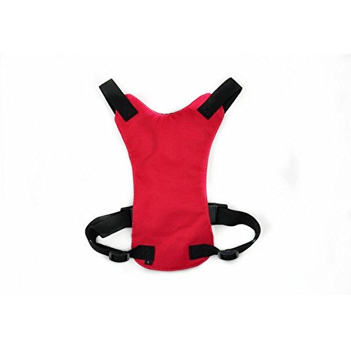 Preisvergleich Produktbild Sneff Trade Hundegeschirr Auto-Sicherheitsgurt Autosicherheitsgeschirr Sicherheitsgeschirr Softgeschirr Brustgeschirr Hunde Geschirr Hund Autogurt Pet Dog Protect Vest Harness Car Carrier, Schwarz / Rot / Blau / Grün / Lia, S / M / L