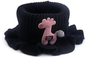 HEVIBK écharpes d'hiver pour enfants, écharpes pour enfants, écharpes