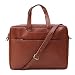 Benjamin Button Vegan Leather 15.6 Inch Tan Laptop Messenger and Tablet Bag/Briefcase (BB00011) RS.2729.00