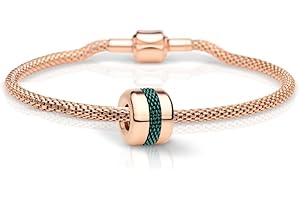 BERING Bransoletki damskie z różowego złota, kolekcja Arctic Symphony ze stali nierdzewnej, HMY1-R-ME-190