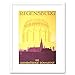 Produktbild TRAVEL TOURISM REGENSBURG GERMANY DOM CHURCH NEW FRAMED ART PRINT B12X11371