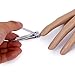 Footful Stainless Steel Nail Clippers with Nail File Fingernail Toenail Clippers---Small Size
