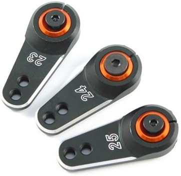 FastraxHeavy Duty Servo Arm 25T Single Fits Savox/Futaba