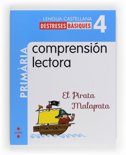 Comprensión lectora: El Pirata Malapata 4 Primària