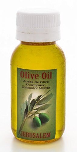 Aceite de oliva 60 ml unción aceite BOTTE de la Santa Biblia Jerusalén por Zuluf
