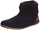 zapatillas de casa infantiles  Living Kitzbühel Hoher Hüttenschuh - Zapatillas de casa de Fieltro Infantil, Color Azul, Talla 20