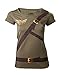 Produktbild The Legend of Zelda Link Belt Girl-Shirt oliv, XL