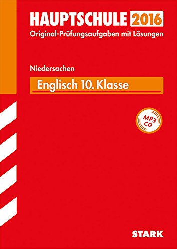 Preisvergleich Produktbild Abschlussprüfung Hauptschule Niedersachsen - Englisch, mit CD