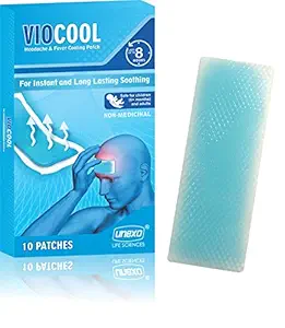Viocool - Headache and Fever Cooling Patch