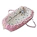 Produktbild DorkasDE Babynest Kuschelnest Faltbett tragbar Babybett Reisebett