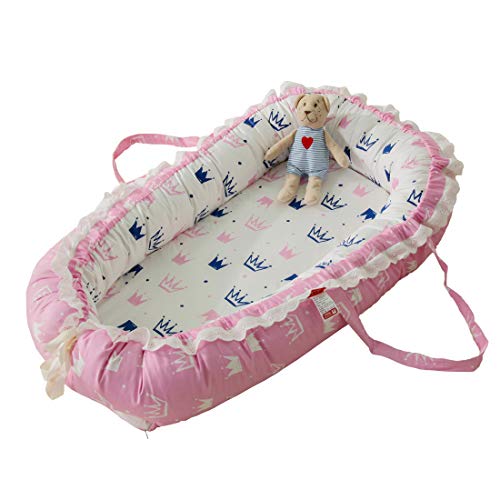 Preisvergleich Produktbild DorkasDE Babynest Kuschelnest Faltbett tragbar Babybett Reisebett