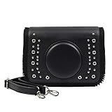 Einzigartiges Design: Diese spezielle Tasche verfügt über zwei Außentaschen mit Reißverschluss, eine für Fujifilm Kamera, eine für Kamera-Zubehör oder persönliche Gegenstände. Darüber hinaus bietet die einzigartige Innentasche für besten Schutz.