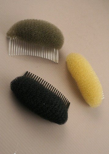 Bump comb hair styler - hair shaper[Golden Blonde]