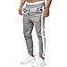 Produktbild SHE.White Freizeithose Herren Lang,Jogger Männer Trainingsanzug Modern | Jungen Slim Fit Freizeithose | | Sporthose - Training - Trainingshose |