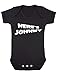 Here's Johnny Personalised Any Name Parody Baby Halloween Baby Onesie Vest