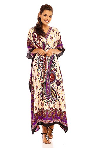 oversized maxi kimono