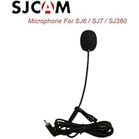 SJCAM External Microphone for SJ6 LEGEND, SJ7 Star, SJ360 and Sports Action Camera Accessories