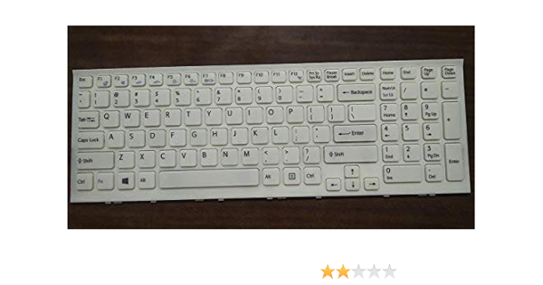 Pctech Laptop Keyboard For Sony Vaio Vpc Eh25en W Laptops White Buy Pctech Laptop Keyboard For Sony Vaio Vpc Eh25en W Laptops White Online At Low Price In India Amazon In