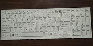 Pctech Laptop Keyboard For Sony Vaio Vpc Eh25en W Laptops White Buy Pctech Laptop Keyboard For Sony Vaio Vpc Eh25en W Laptops White Online At Low Price In India Amazon In
