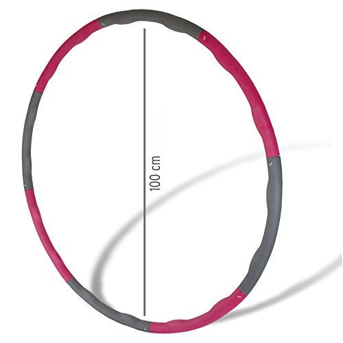 The Friendly Swede Gewichtete Fitness Hoop Trainingsreifen 1,2 kg - 7