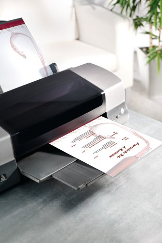 Sigel DP273 Motiv-Papier „Menu“, Briefpapier 90 g DIN A4, 50 Blatt - 5