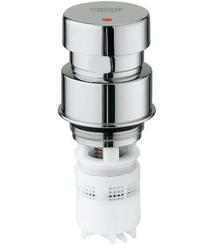 GROHE 13935000 - Vástago Per Rubinetto Concetto, Ricambio Originale Nero - Foto 3