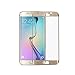 Produktbild WebViktory Schutzglas für Samsung Galaxy S7 Edge [2 Stück] [3D Full Cover] [Tempered Glass Curved] [Anti-Kratz] [Anti-Öl] [9H gehärtetes Glas] [Displayschutzfolie] (Samsung Galaxy S7 Edge, Gold)