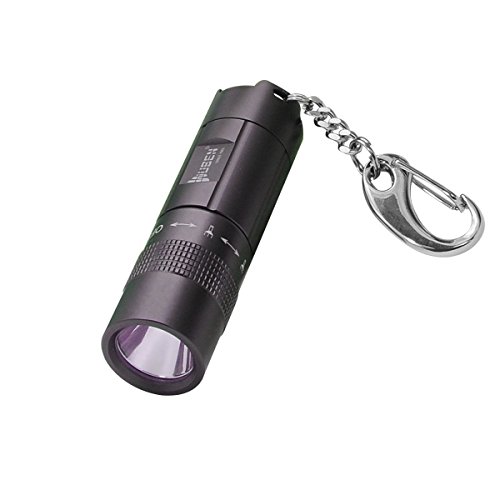 LED Mini-Taschenlampe, WUBEN Taschenlampe CREE XP-G2 R5 Lebensdauer 100000 St. 300 Lumen,Aufladbare Wasserdicht Kinder Projekt oder Geschenk für Innenbeleuchtung und Bewegungen im Freien (Schwarz)