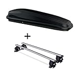 VIELFÄLTIG EINSETZBAR - Schützt all Ihr Reisegepäck. Mit dieser hochwertigen, leichten Skibox werden Design und Funktionalität auf höchstem Niveau kombiniert.