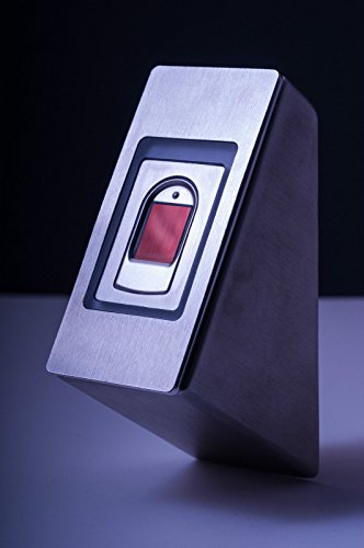 Preisvergleich Produktbild REX Indoor Fingerprint Türöffner mit Relaieinheit und Aufputzgehäuse IP65