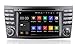 Produktbild Android 8.0. für Mercedes-Benz E-Class W211 DAB+ Ready Einbau Touchscreen Autoradio DVD Player MP3 MPE4 USB SD 3D Navigation GPS TV iPod USB MPEG2 Bluetooth Freisprecheinrichtung