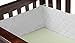 Cot Bumper Padded and Fully Breathable (70cm wide, Cream)