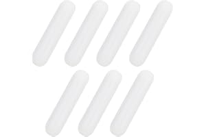 SGEHAI 7 Pezzi/set agitatore magnetico barre di agitazione,agitatore magnetico per laboratori C7*30mm(1.18 Inch),Miscelatore Magnetico forte magnetico e non tossico