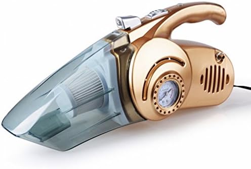 Multi - Function High - Power Vacuum Cleaner 96w Four - in - One Car Wet and Dry Dust Collector Car Pump,Gold