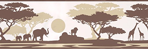 A.S. Création selbstklebende Bordüre Only Borders 9 Borte beige braun 904416 - 2