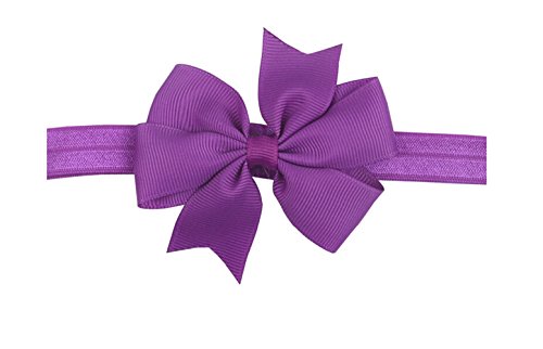 CuteOn 20 Satz-nettes Kleinkind -Baby-elastisches Stirnband Haarband bowknot Fotografie - 2