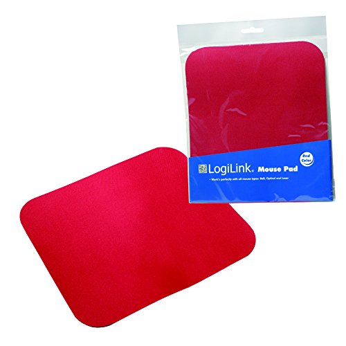 LogiLink ID0128 Mauspad 3mm x 220mm x 250mm rot - 3