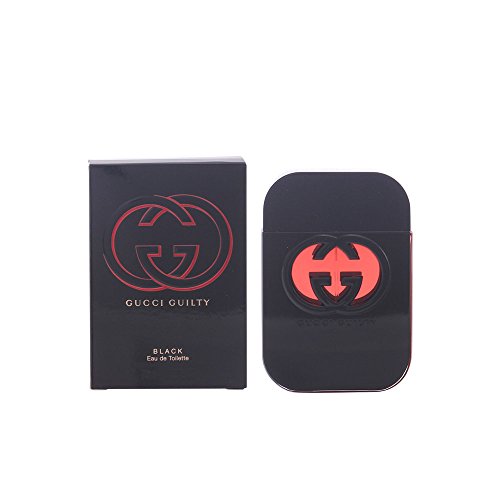 Gucci Guilty Black Eau De Toilette for Her 75ml