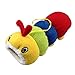 Koly Cartoon Baby Cute Milk Bottle Plush Pouch Soft Toy Covers Warm Holders 500ml (Caterpillar)
