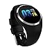 Produktbild NBZH Fitness-Tracker, OLED-Farbmonitor Smart Watch, Smart-Monitor-Armband Mit Blutdruck-Gesundheits-Monitor,Black