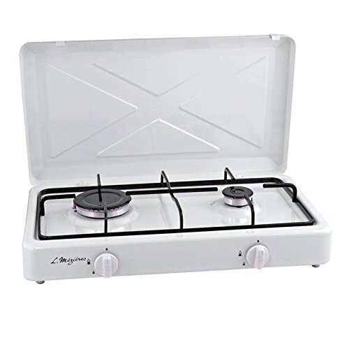 MEZIERES RECHAUD GAZ DEUX FEUX MULTIGAZ